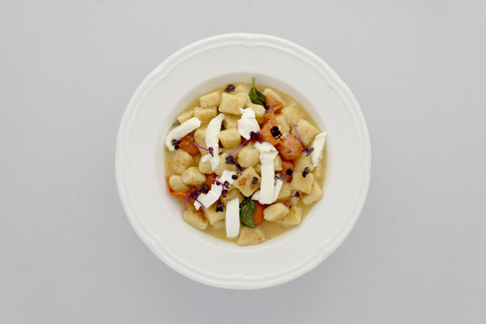 Sommerliche Gnocchi