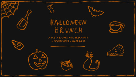 HALLOWEEN BRUNCH: 5-course breakfast on Saturday 2 November