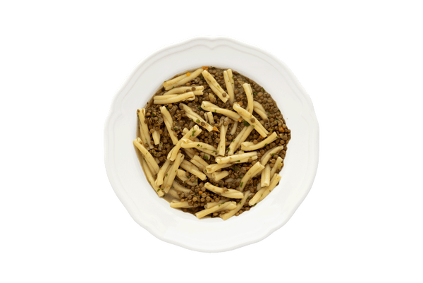 Pasta and Lentils